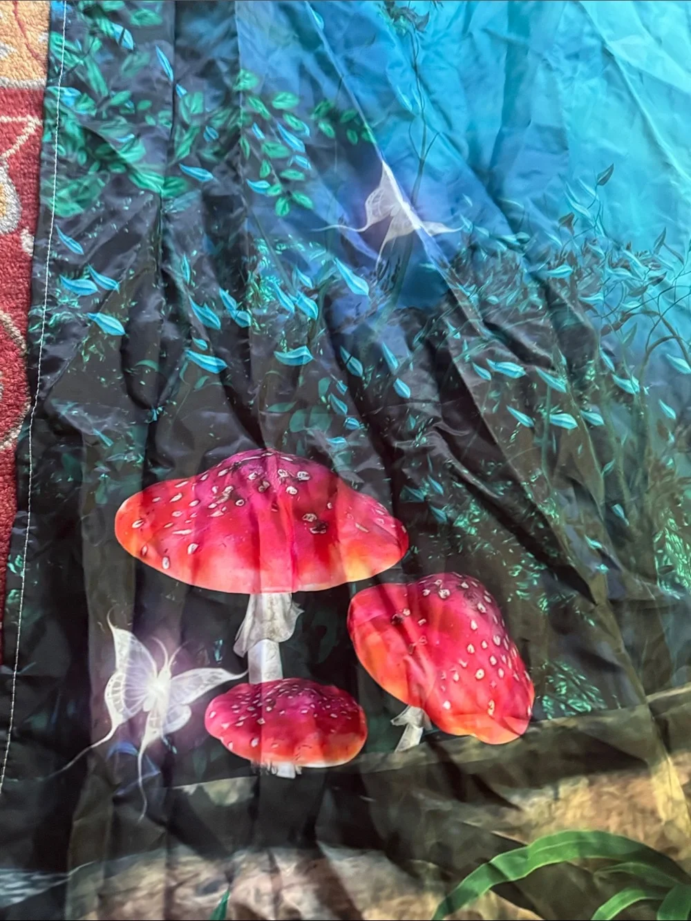Pinklim shower curtain